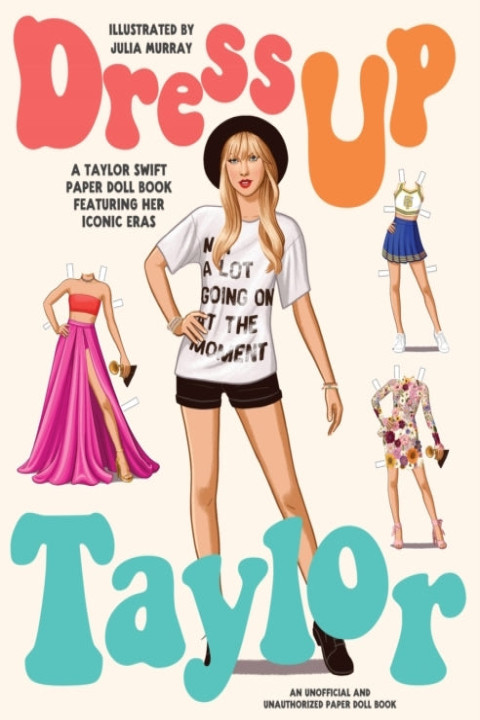 Omslag: Dress up Taylor