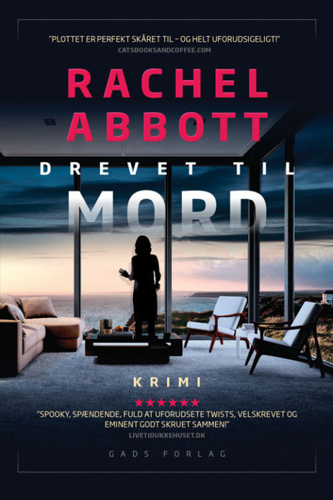 Omslag: Drevet til mord