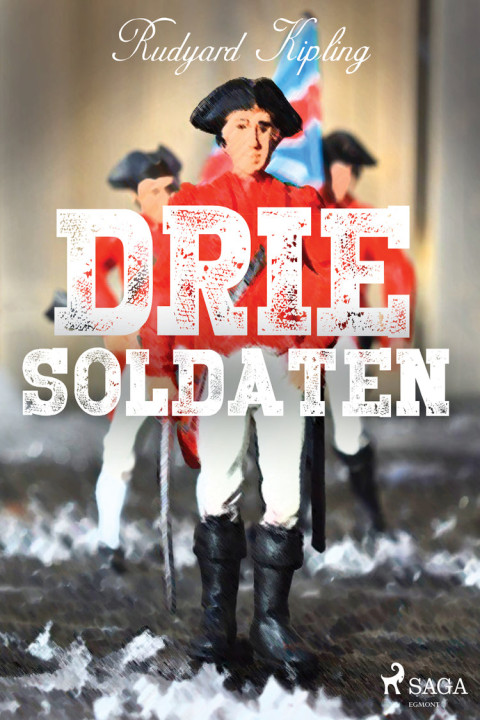 Omslag: Drie soldaten