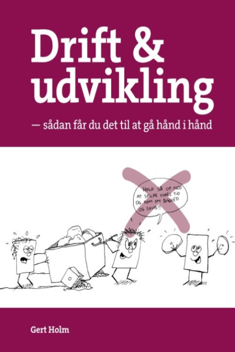 Omslag: Drift og udvikling