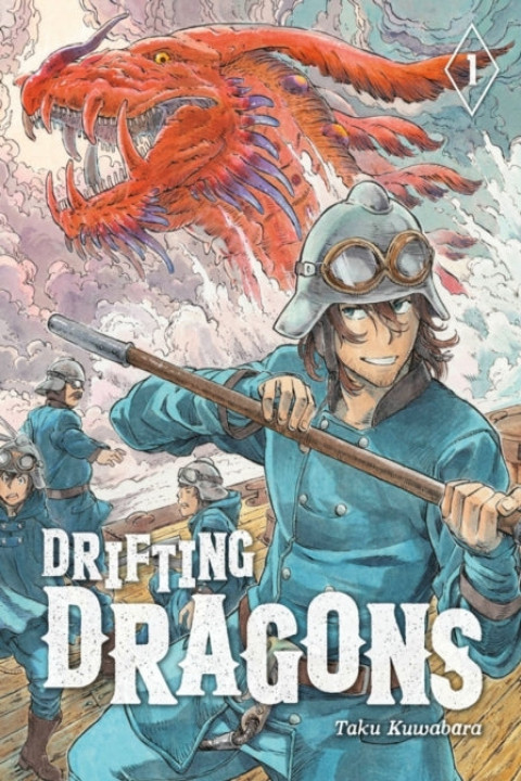 Omslag: Drifting Dragons 1