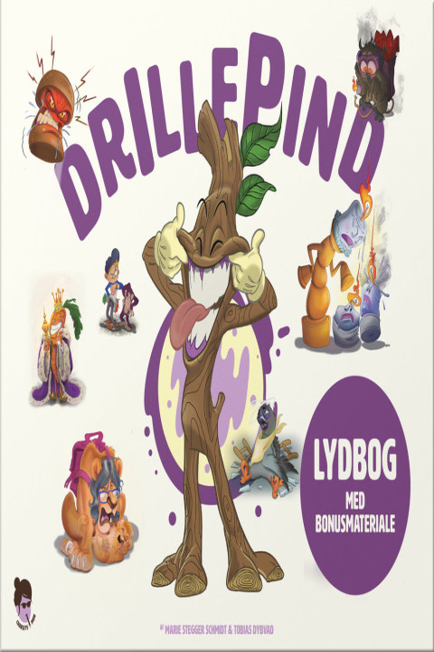 Omslag: Drillepind