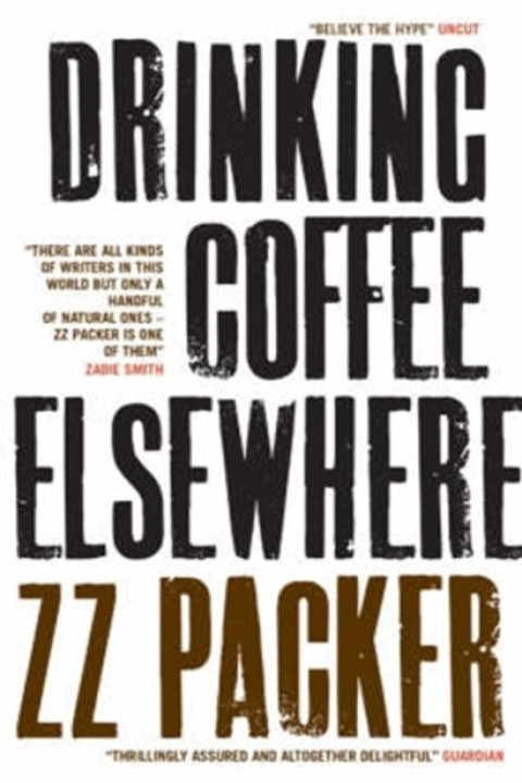 Omslag: Drinking Coffee Elsewhere