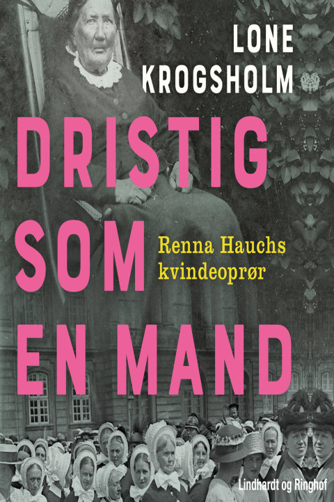 Omslag: Dristig som en mand