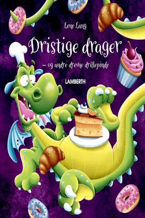 Omslag: Dristige drager - og andre drevne drillepinde