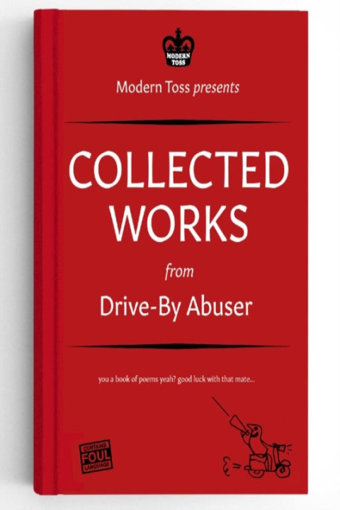 Omslag: Drive-By Abuser Collected Works