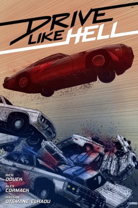 Omslag: Drive Like Hell