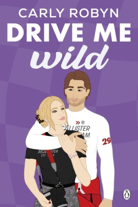 Omslag: Drive Me Wild