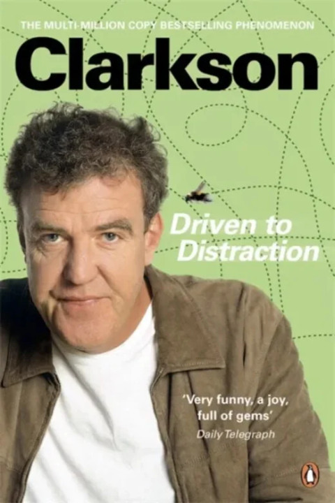 Omslag: Driven To Distraction