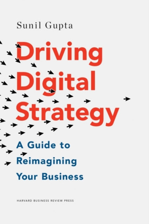 Omslag: Driving Digital Strategy