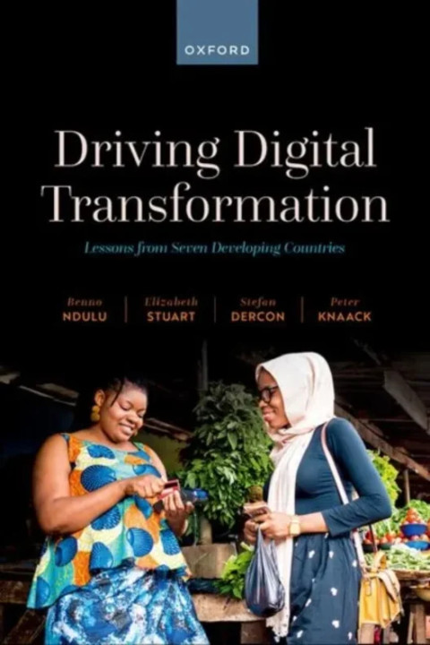 Omslag: Driving Digital Transformation - Lessons from Seven Developing Countries