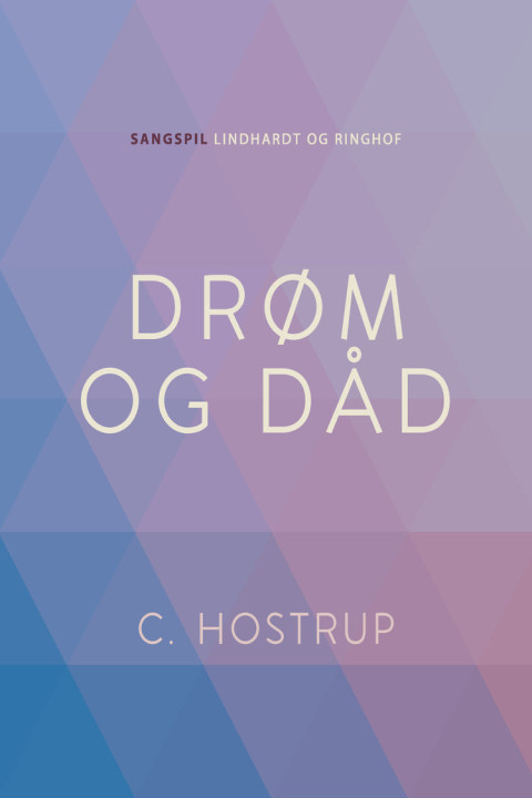 Omslag: Drøm og dåd