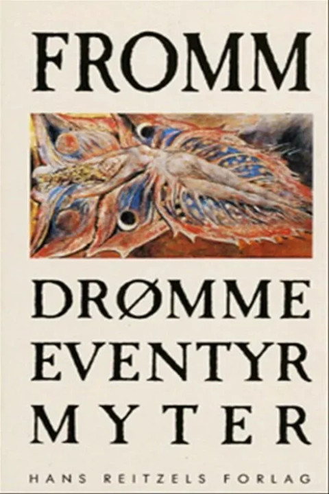 Omslag: Drømme, eventyr, myter