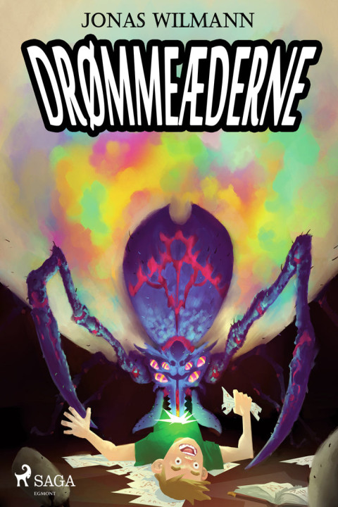 Omslag: Drømmeæderne