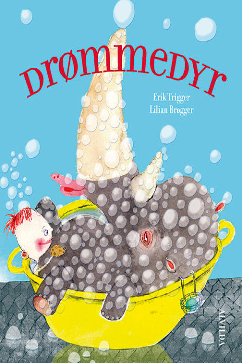 Omslag: Drømmedyr