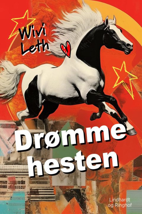 Omslag: Drømmehesten