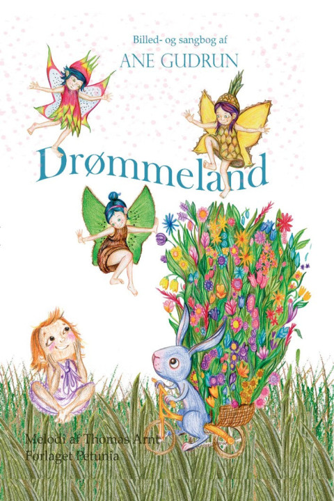 Omslag: Drømmeland