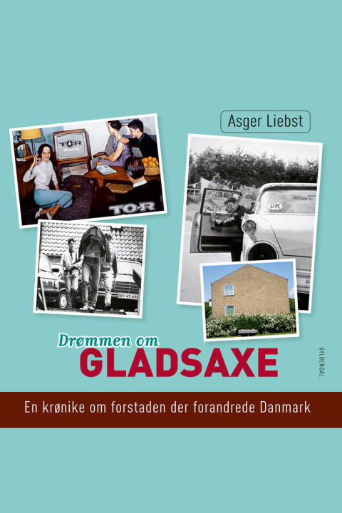 Omslag: Drømmen om Gladsaxe