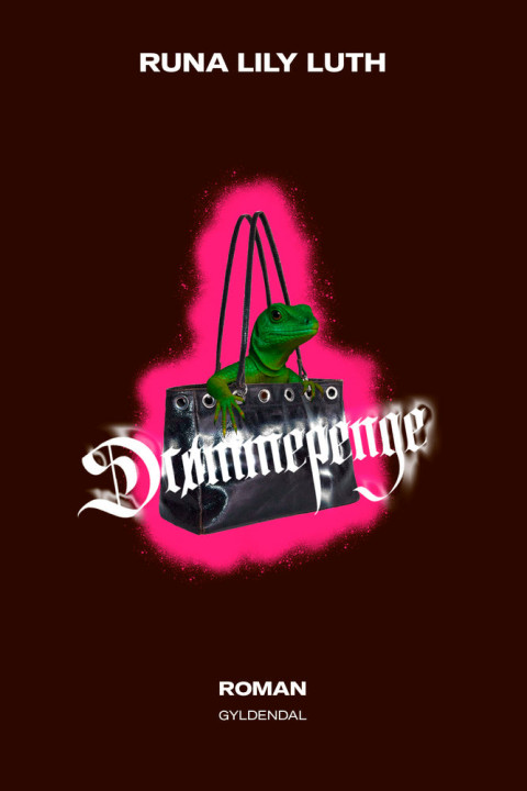 Omslag: Drømmepenge