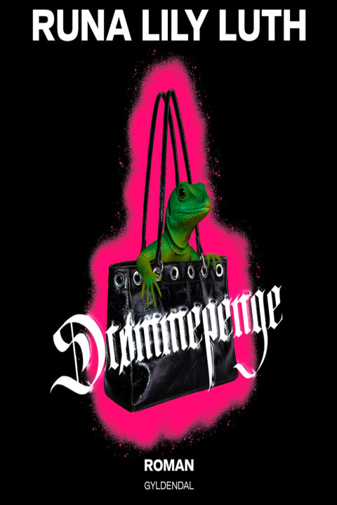 Omslag: Drømmepenge
