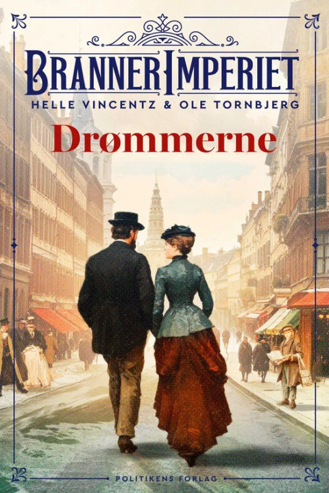 Omslag: Drømmerne