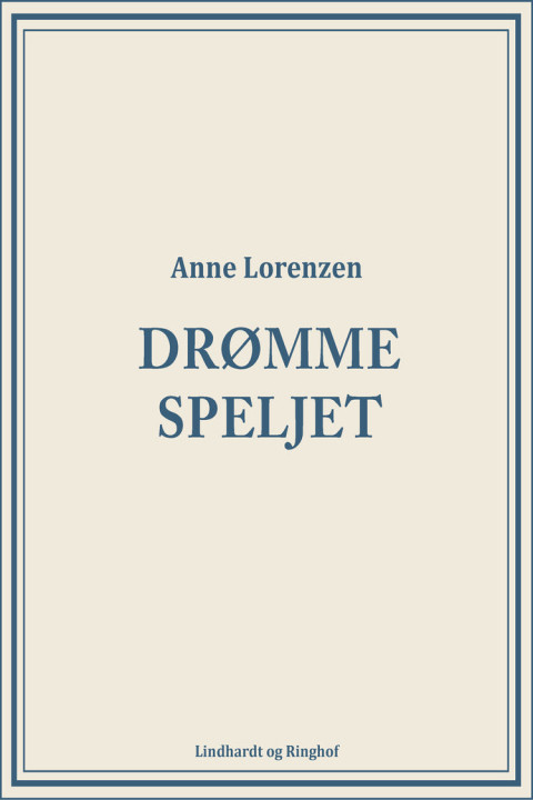 Omslag: Drømmespejlet