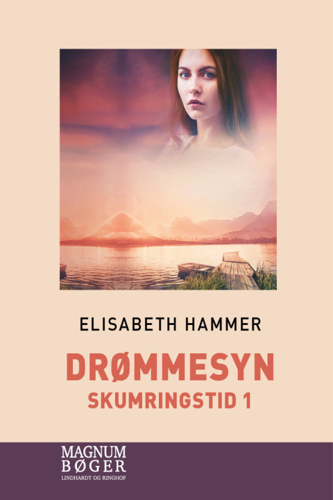 Omslag: Drømmesyn (Storskrift)