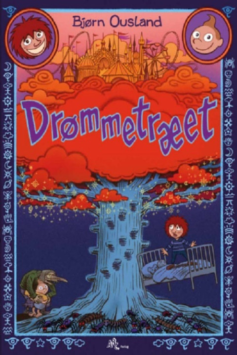Omslag: Drømmetræet