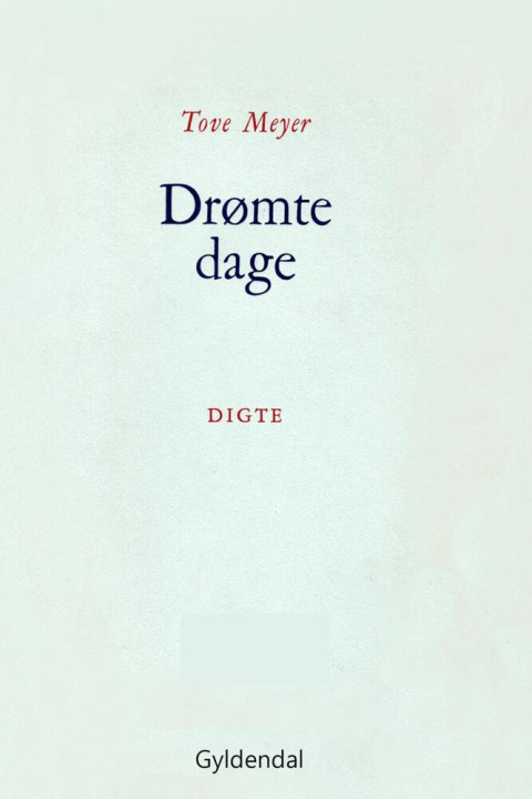 Omslag: Drømte dage