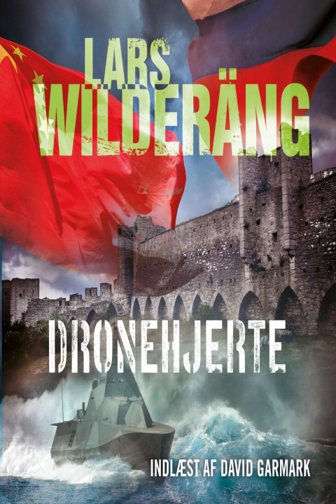 Omslag: Dronehjerte - 1
