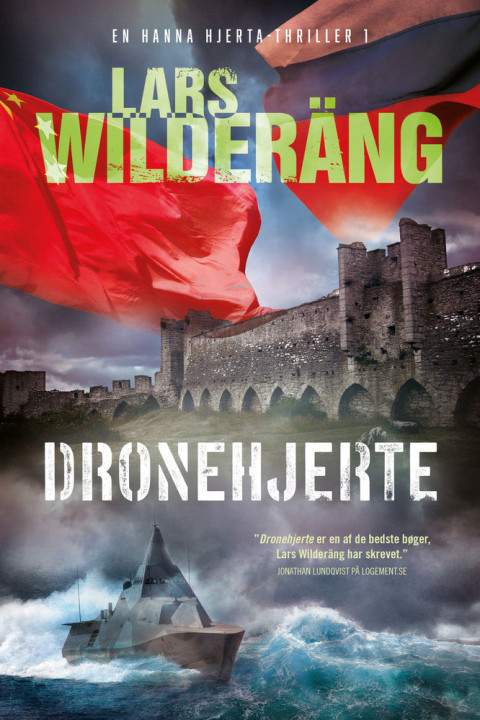 Omslag: Dronehjerte - 1