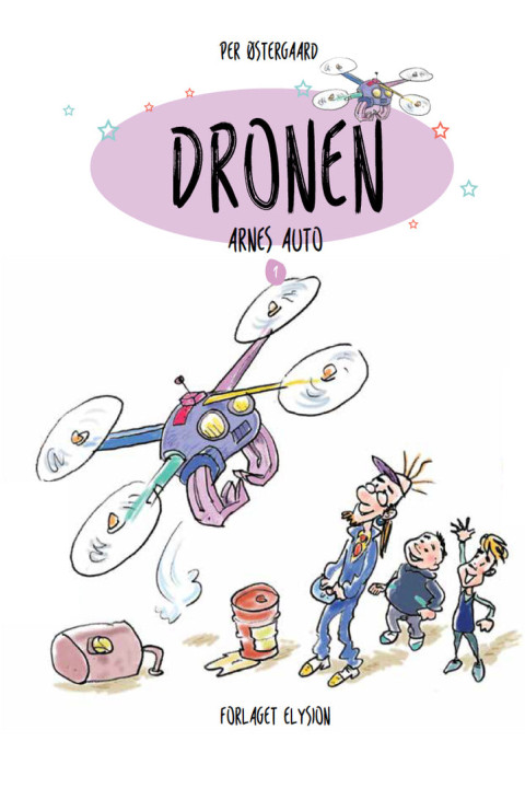 Omslag: Dronen - Arnes Auto 1