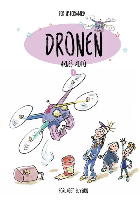 Omslag: Dronen - Arnes Auto 1