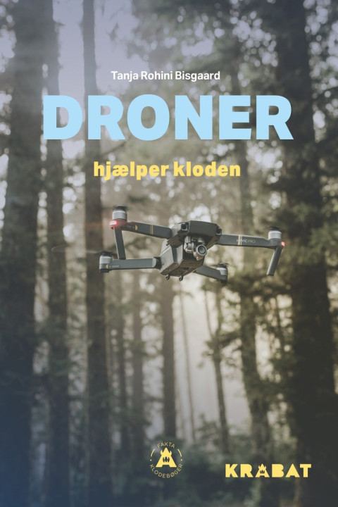 Omslag: Droner hjælper kloden