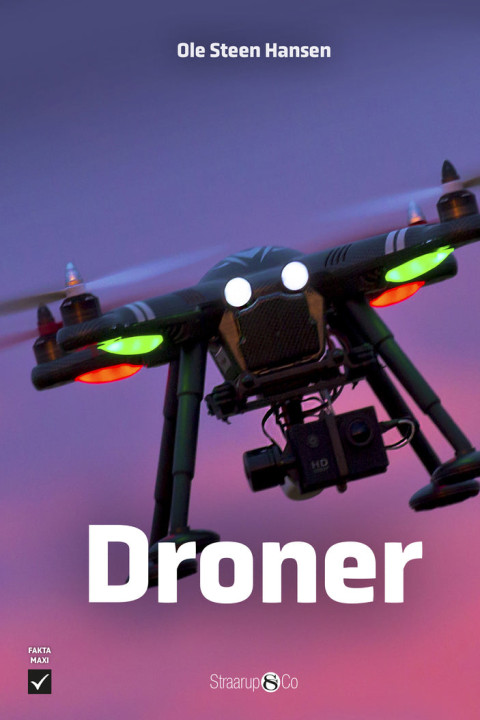 Omslag: Droner