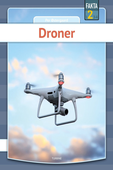 Omslag: Droner