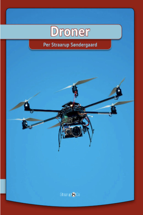 Omslag: Droner