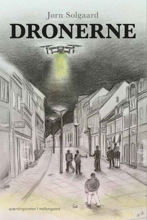 Omslag: Dronerne