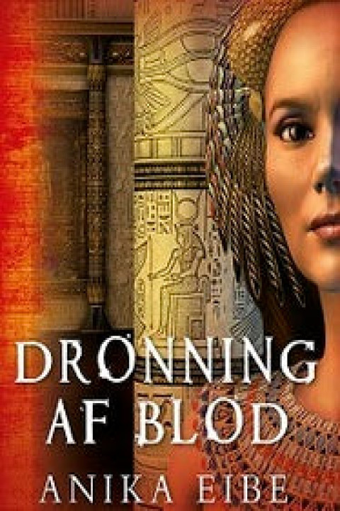 Omslag: Dronning af blod