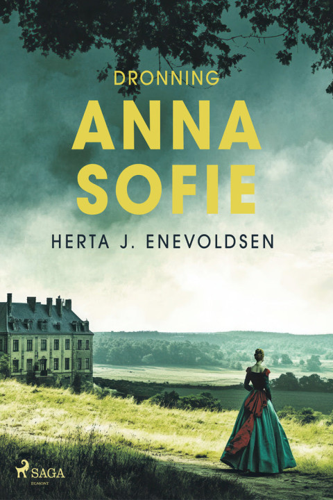 Omslag: Dronning Anna Sofie