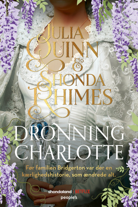 Omslag: Dronning Charlotte