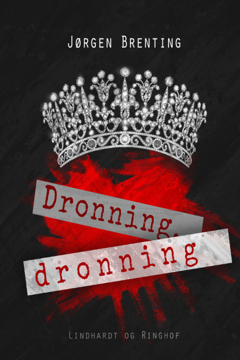 Omslag: Dronning, dronning