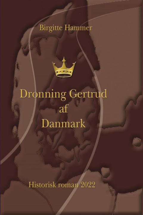 Omslag: Dronning Gertrud af Danmark