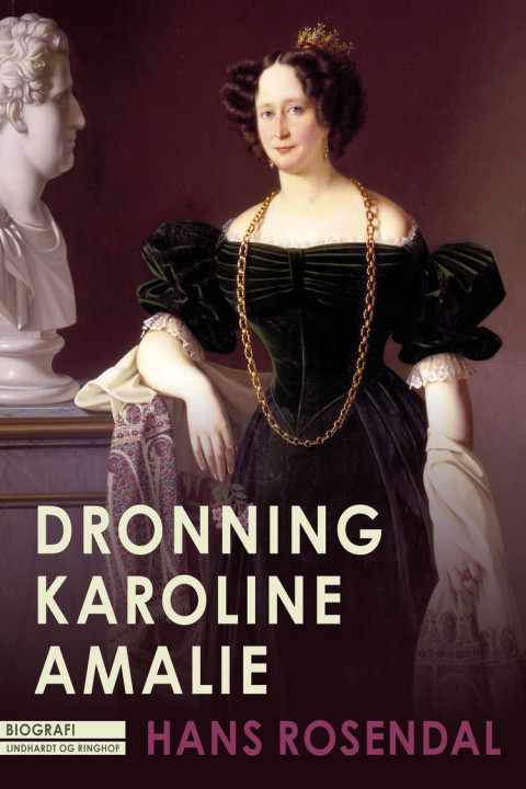 Omslag: Dronning Karoline Amalie
