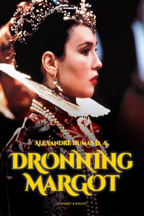 Omslag: Dronning Margot