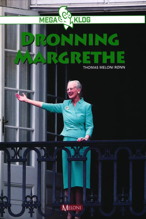 Omslag: Dronning Margrethe