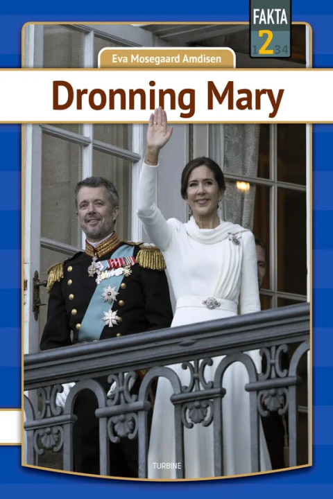 Omslag: Dronning Mary