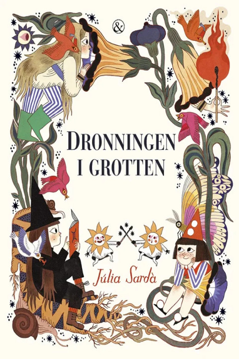Omslag: Dronningen i grotten