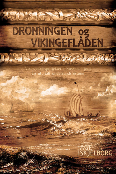 Omslag: Dronningen og vikingeflåden