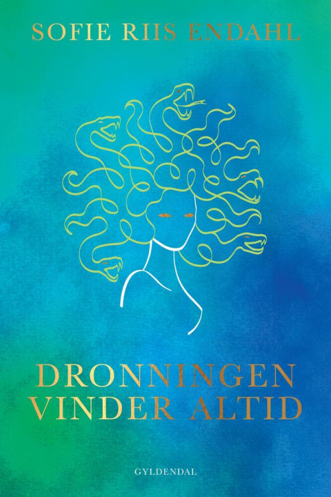 Omslag: Dronningen vinder altid
